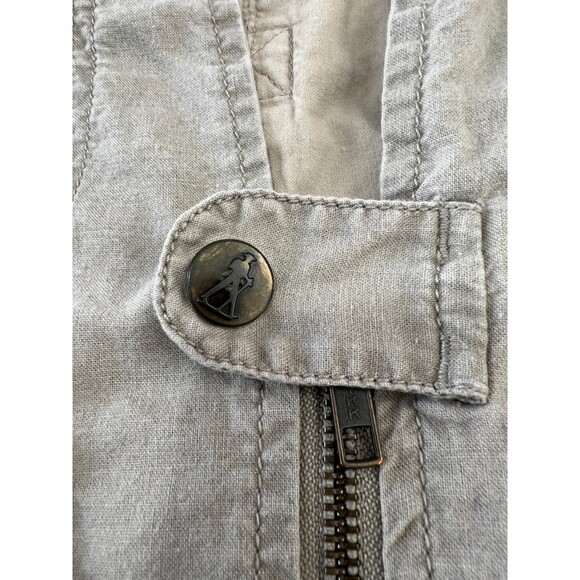 Royal Robbins Vintage 90s Hiking Safari Fishing Tan Vest Men's Size S Small - Picture 5 of 12